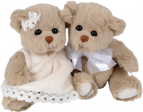 Monica With Dress 15 Cm - Bukowski Bears (480x480), Png Download