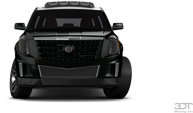 Cadillac Escalade Suv - Spoiler Dodge Ram 1500 (1004x500), Png Download