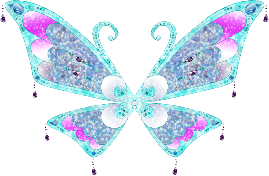 Aras Enchantix Wings By Merma - Winx Club Fairy Wings - Free ...