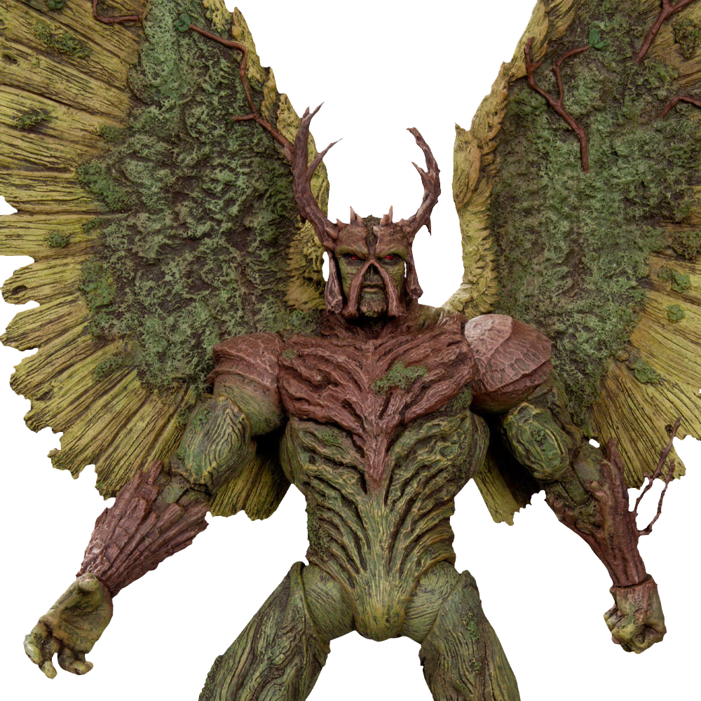 5" Deluxe Action Figure - Dc Swamp Thing Pop Figure (1000x1000), Png Download