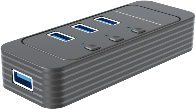0 4-port Hub With On / Off Switch - Linksys Switch Lgs116p (800x800), Png Download