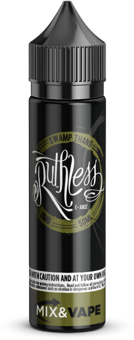 Ruthless Eliquid Swamp Thing 50ml - Ruthless E Juice (1000x1000), Png Download