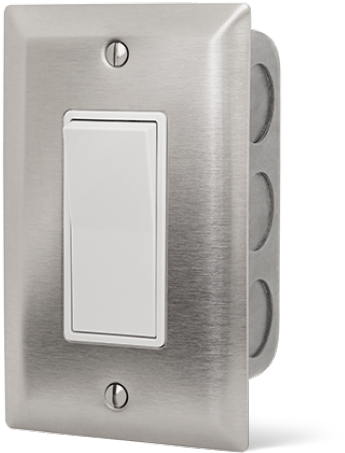 Simple On/off Switches - Infratech Single Simple On/off Switch (519x621), Png Download