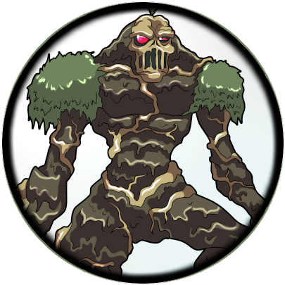 Swampthingavatar - Portable Network Graphics (420x420), Png Download