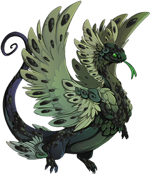 The Theme Of This Challenge Is Swamp Thing , And I'm - Dragon (350x350), Png Download