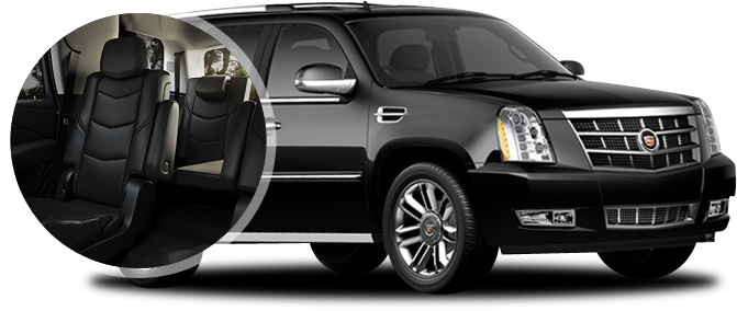 Cadillac Escalade Our Suv Is Perfect For Airport Or - Cadillac Escalade (671x284), Png Download