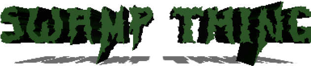 Swamp Thing Rises Again - Tree (630x200), Png Download