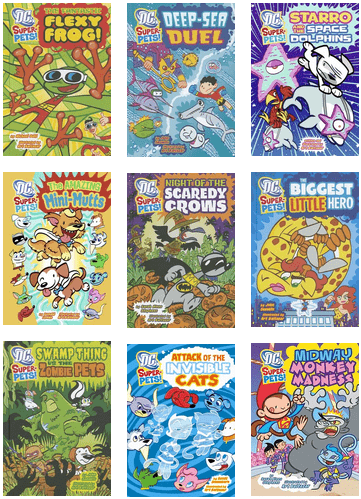 Dc Super Pets - Biggest Little Hero By Art Baltazar (436x544), Png Download