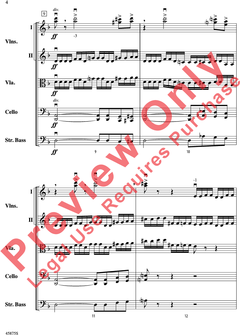 Swamp Thang Thumbnail - Sleigh Ride Leopold Mozart Arr Jan Farrar Royce Alfred (864x1152), Png Download