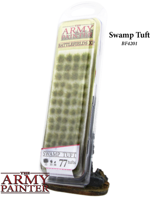 Swamp Tufts - Army Painter Battlefields Xp: Swamp Tuft (700x700), Png Download