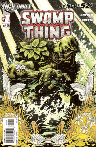 Swamp Thing (640x480), Png Download
