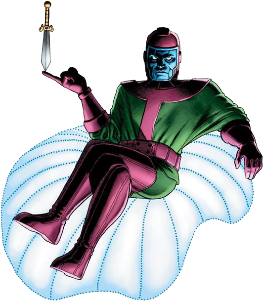 Soule Is Now On All Sorts Of Big Name Books, And Swamp - Kang The Conqueror Villains (623x671), Png Download