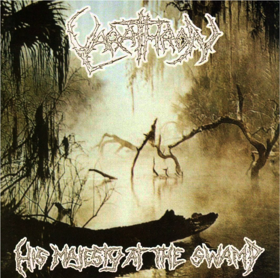 Sometimes “black Metal” Is A Difficult Genre To Pin - Varathron His Majesty At The Swamp Album Cover (1200x900), Png Download