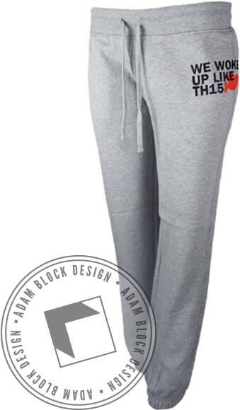 Woke Up Like This Sweatpants - Rush Sigma Nu Shirt (464x585), Png Download