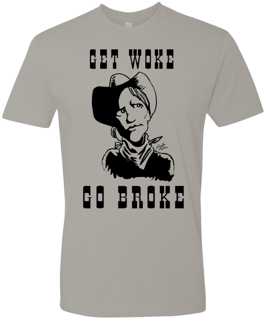 The Quartering - Get Woke Go Broke Shirt (944x1024), Png Download