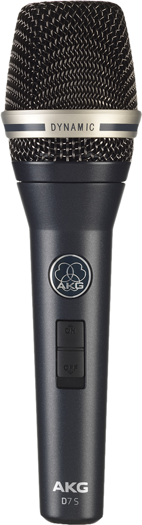D7 With On/off Switch - Microphone (1000x1899), Png Download