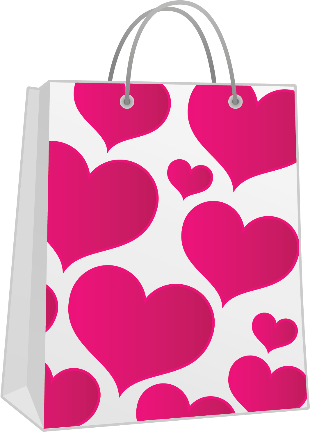 Gift Bag Clip Art Png (1148x1537), Png Download