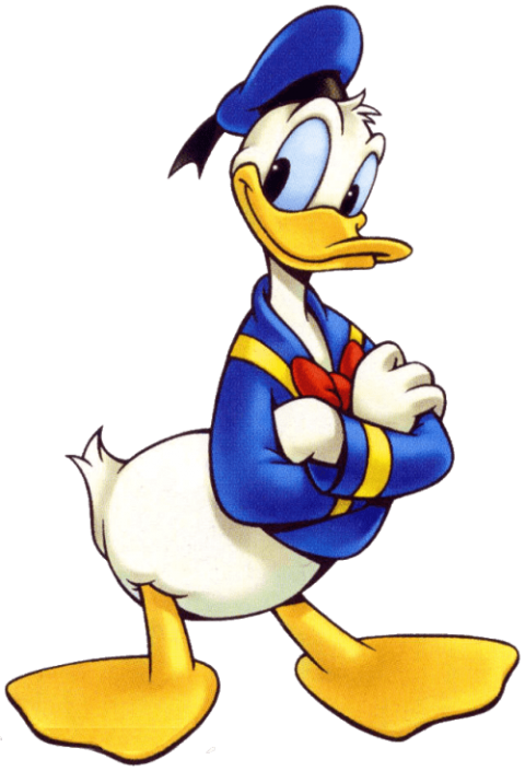 Free Png Donald Duck Png Images Transparent - Donald Duck (480x705), Png Download