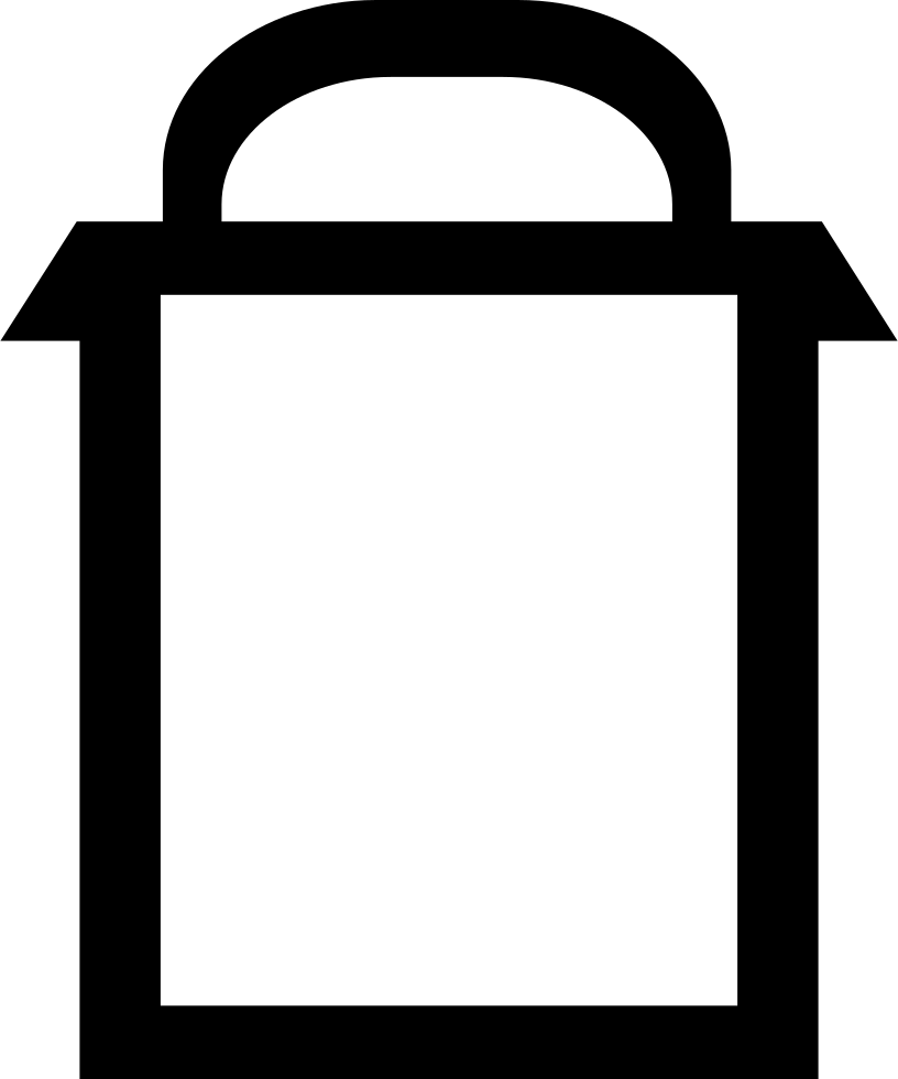 Gift Bag - - Bag (816x980), Png Download