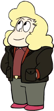 Sadie Red Shirt And Green Pants With Jacket - Uniform (342x479), Png Download