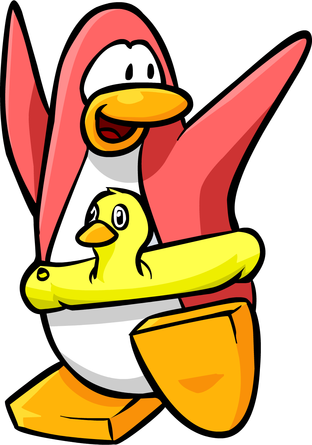 Newspaper Issue 120 Inflatable Duck - Newspaper (1000x1427), Png Download