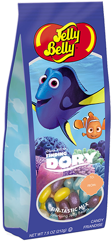 Jelly Belly Disney/pixar Finding Dory Jelly Beans - Jelly Belly Finding Dory (500x500), Png Download