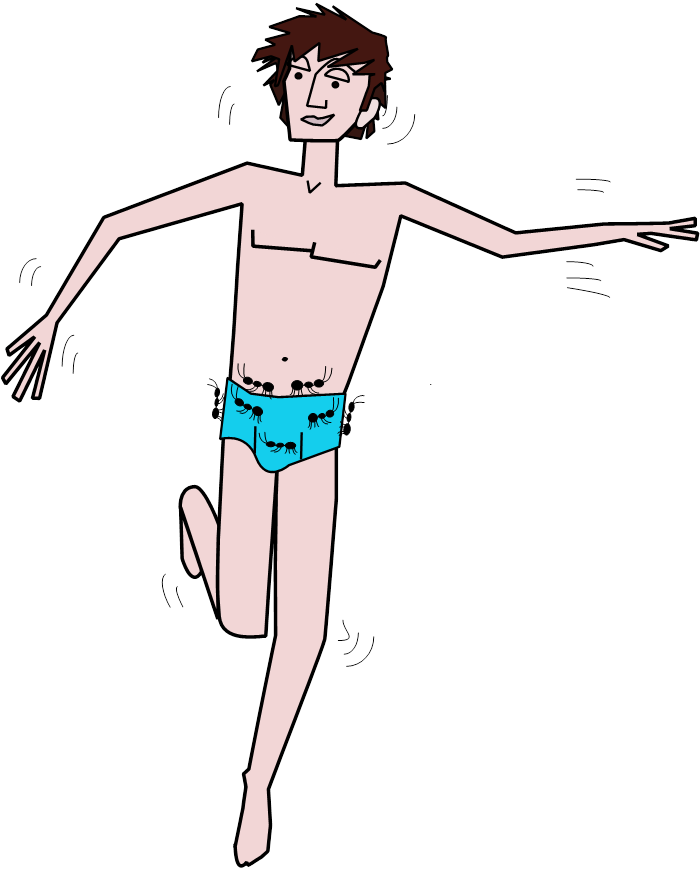 Ants In Your Pants Liam - Cartoon Ants In Your Pants (700x869), Png Download