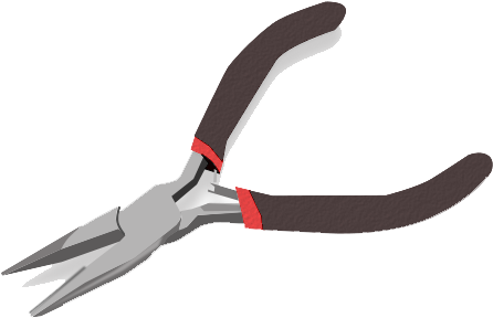 Plier Png Transparent Image - Plier Transparent (467x331), Png Download