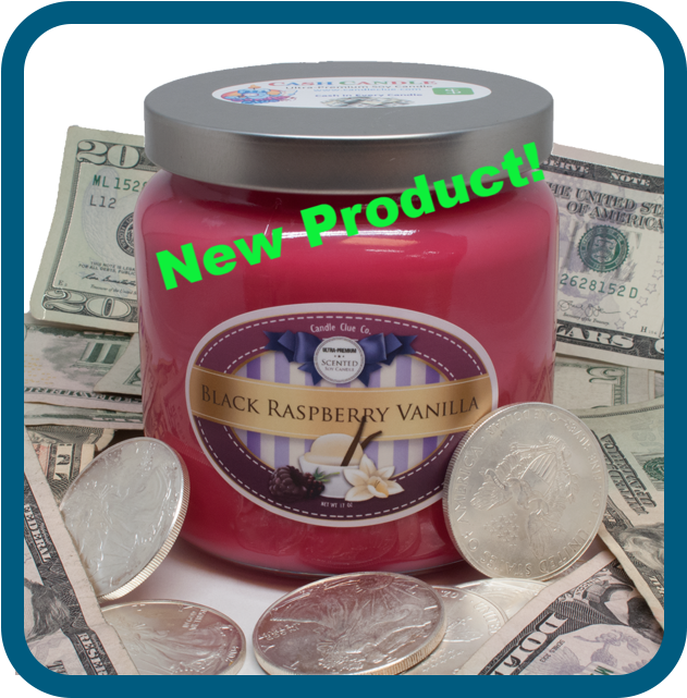 Cash Candle - 5 Us Dollar (700x700), Png Download