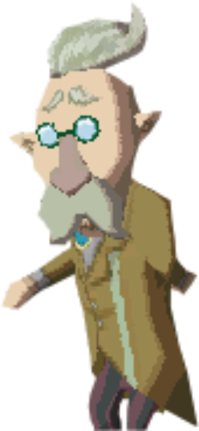 Spirit Tracks Wiki Pics Teacher - Cartoon (960x720), Png Download