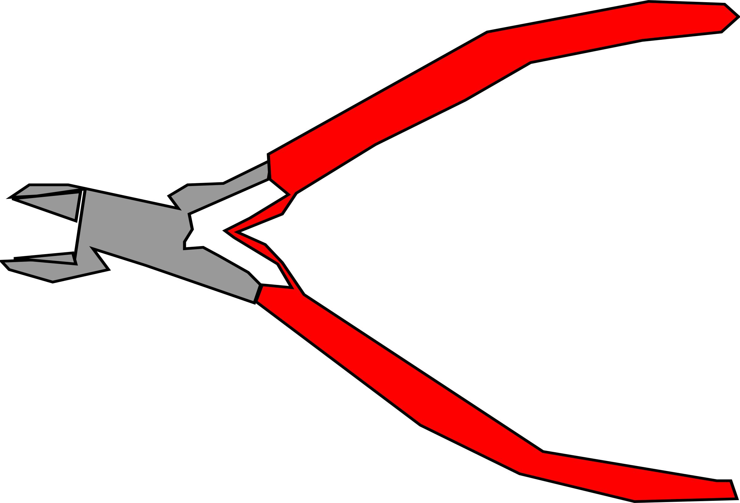 This Free Icons Png Design Of Pliers 0 (2400x1633), Png Download