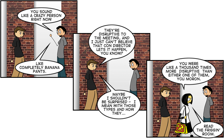 Crazy Town Banana Pants Is The Full Phrase - Comics (780x494), Png Download