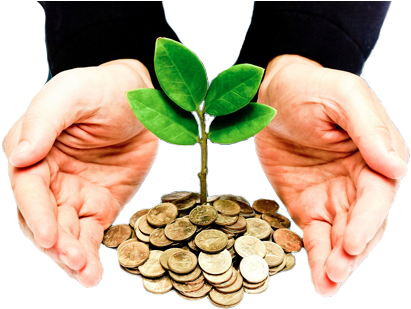 Donate - Investor Money (437x311), Png Download