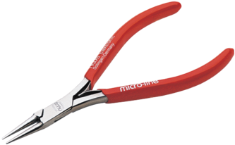 Nws 021b 72 110 Micro Round Nose Pliers - Round Nose Pliers Png (480x301), Png Download