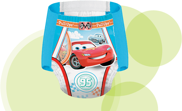 Huggies® Pull Ups® Learning Designs® Training Pants, - Huggies Pull Ups Boys (624x382), Png Download