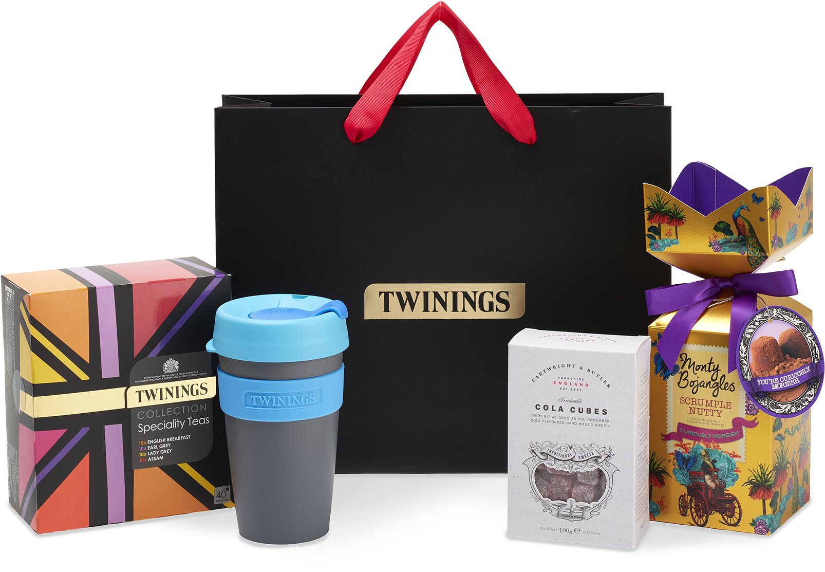 Treats For Him Gift Bag (1960x1494), Png Download