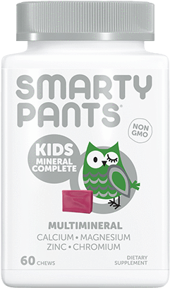 Smartypants Kids Mineral Complete - Smarty Pants Organics (440x587), Png Download