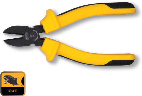 Side Cutting Plier - Side Cutting Pliers Png (500x500), Png Download