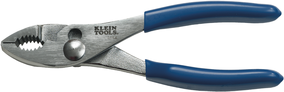 D5116 - Klein Tools - 6" Slip-joint Pliers (1000x1000), Png Download