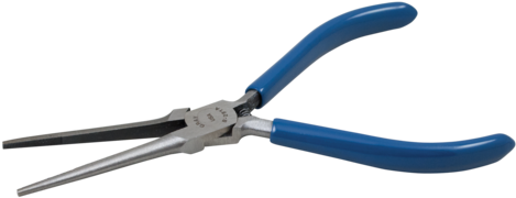 Needle Nose Long Slim Pliers - Pliers (480x480), Png Download