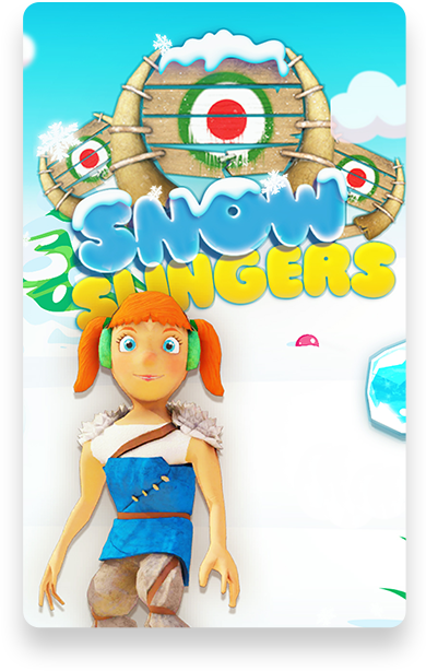 Snow Slingers (390x614), Png Download