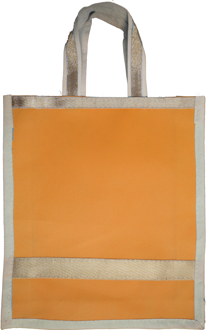 Designer Wedding Thamboolam Bag With Gold Lace - Lace (700x1050), Png Download