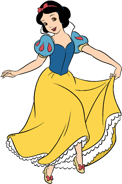 Snow White - Snow White And The Seven Dwarfs (405x612), Png Download