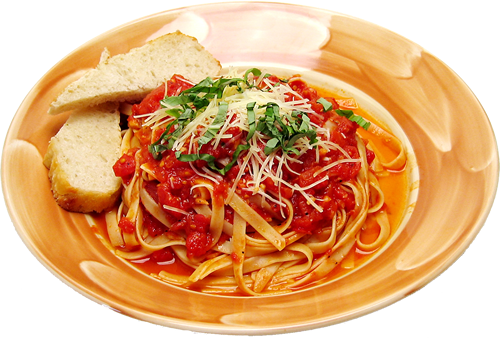 Spagetti - Pasta (500x338), Png Download