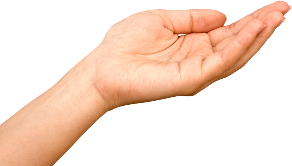 Cash - Hand Receiving (946x539), Png Download