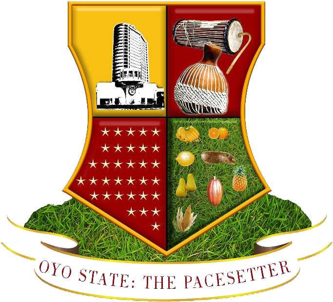 Oyo State Slashes Salaries Of Political Office Holders - Oyo State New Logo (740x680), Png Download