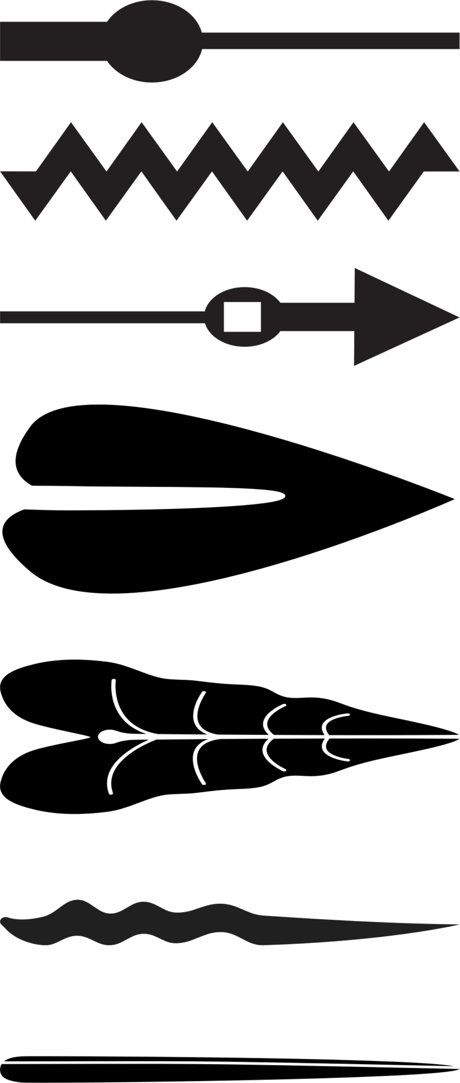 Brush Clipart Brush Clip Art (900x2116), Png Download