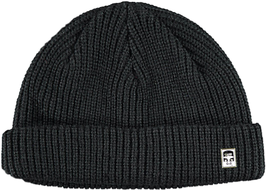 Download Black Beanie Hat Obey Skate Marlboro White Niche Moodbo Hat Png Image With No Background Pngkey Com