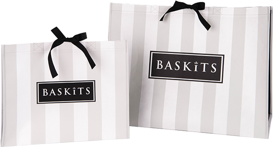 Why Baskits 2 Bags - Baskits Inc (782x310), Png Download