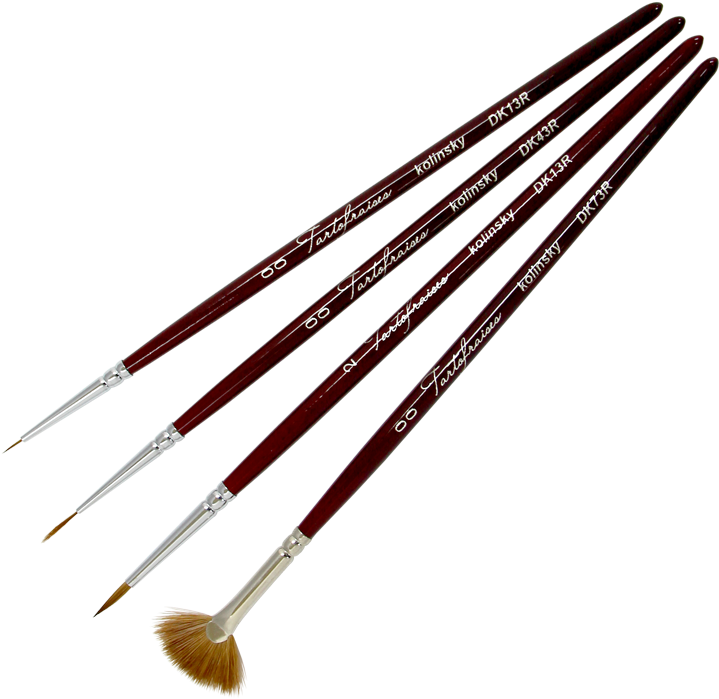 Tartofraises Kolinski Professional Nail Art Brush Kit - Xxshop 15pcs Nail Art Painting Pen Brush (1) (800x800), Png Download
